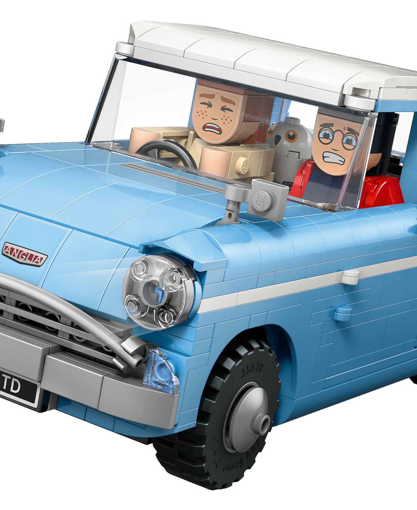 Детский конструктор LEGO Harry Potter Enchanted Flying Ford Anglia Building Set 76470 — фото 3