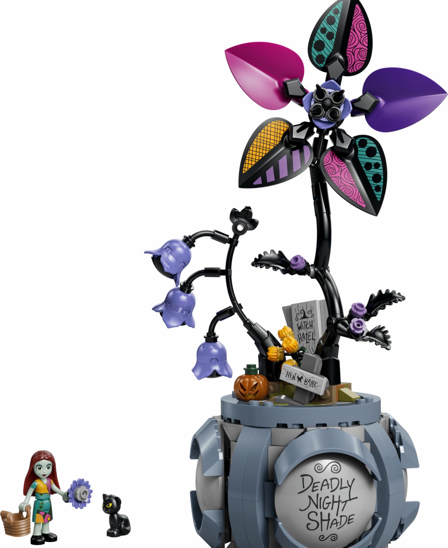 Детский конструктор LEGO® Disney Classic Sally's Flowerpot Toy 43288 — фото 8