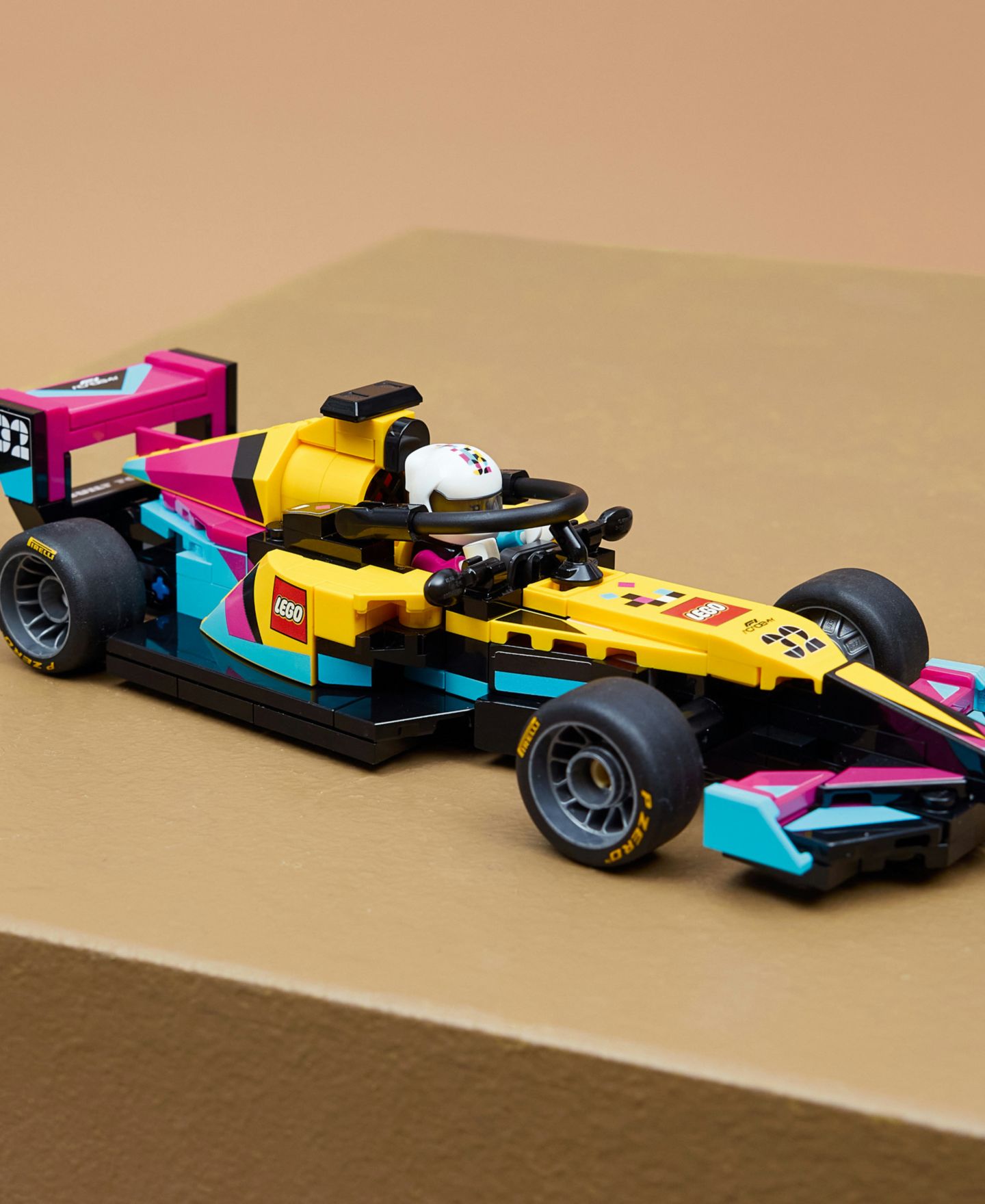 Детский конструктор LEGO® Speed Champions F1 Academy Race Car Toy 77258 — фото 3