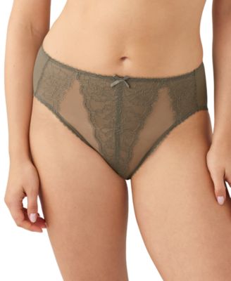 Retro Chic High-Cut Brief 841186