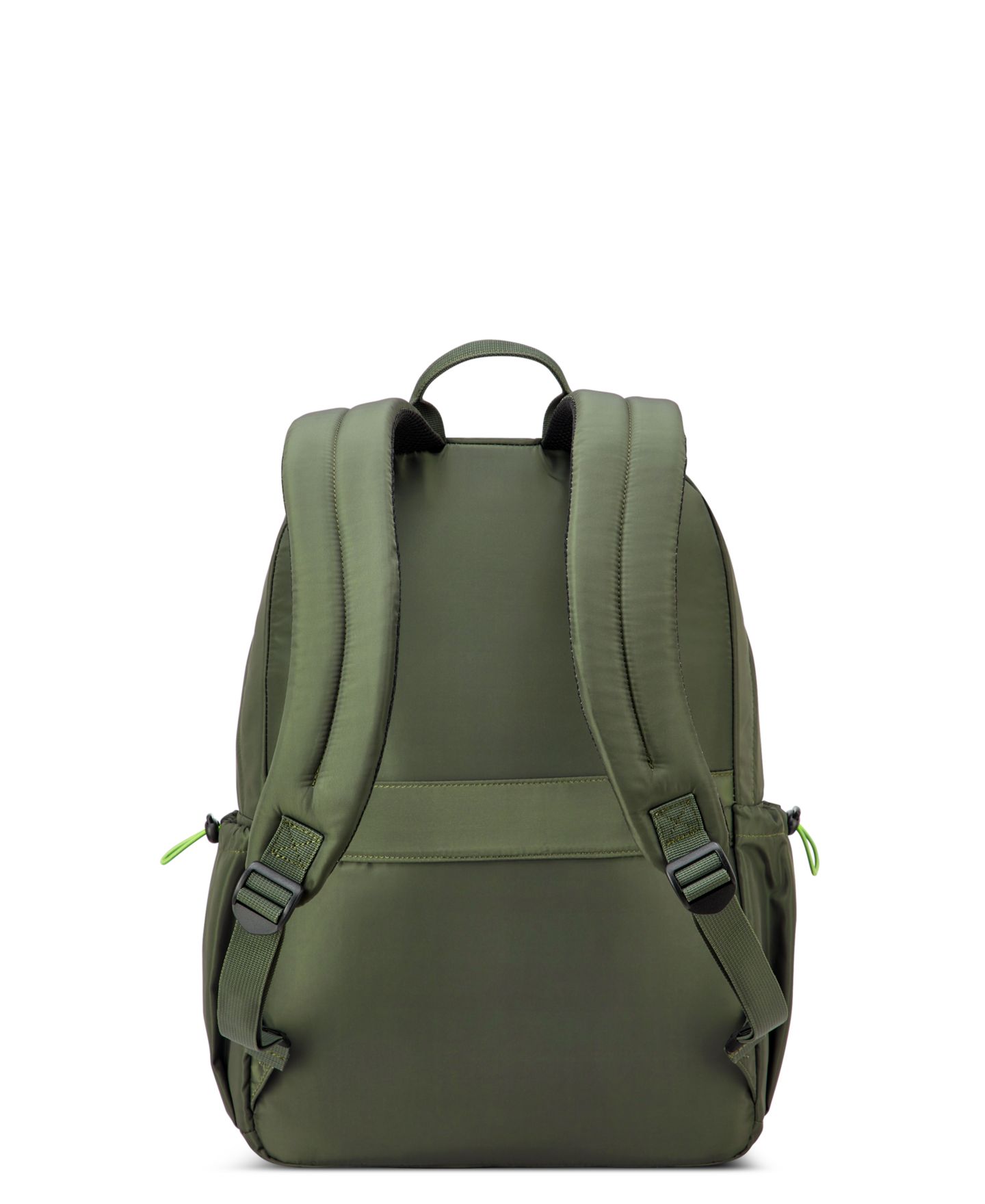 Рюкзак Delsey Paris Jenny 17.75", цвет: Глубокий тёмно-зелёный — фото 6