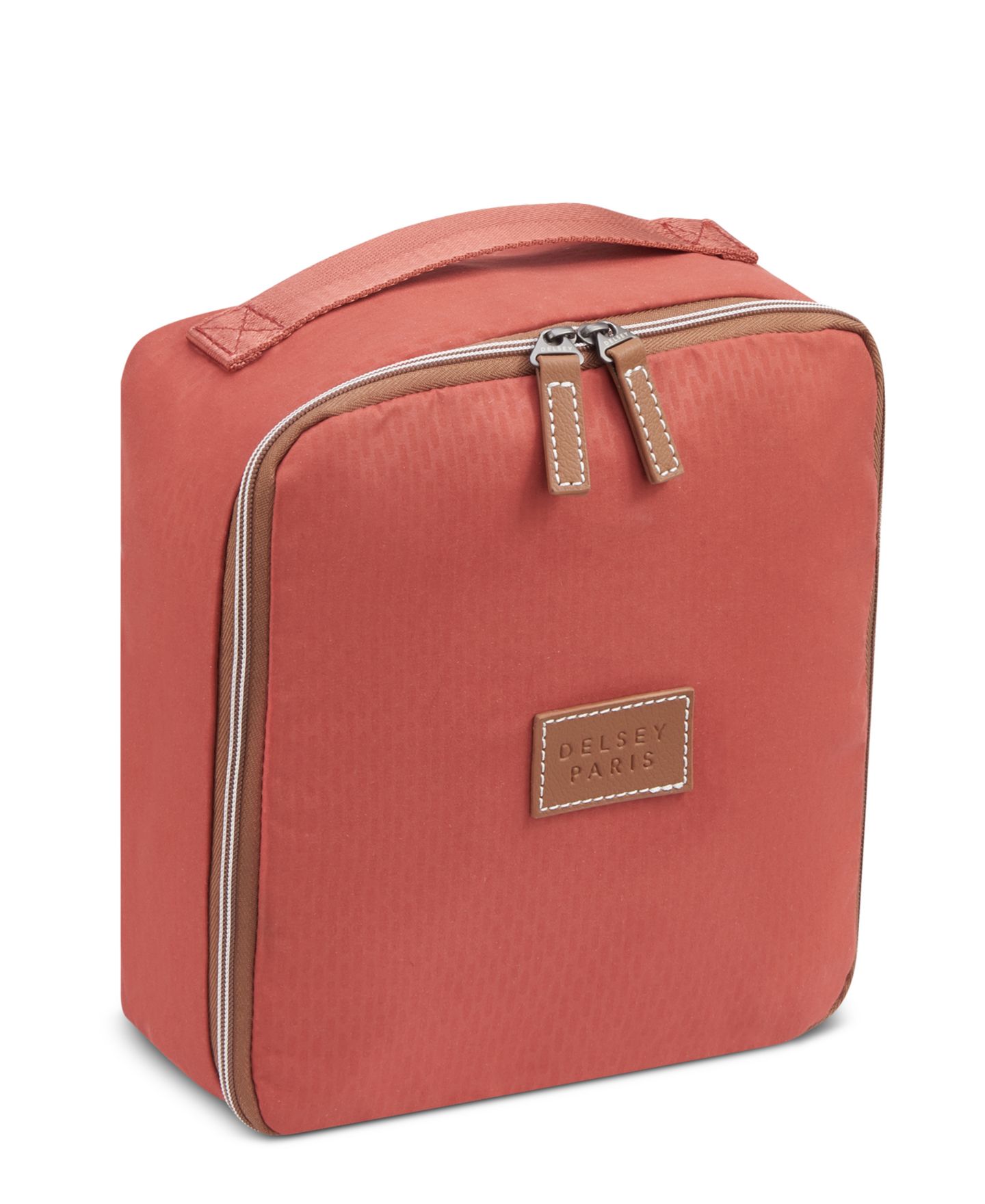 Сумки Delsey Paris Chatelet Air 2.0 Packing Cubes, Set of 4, цвет: Терракотовый — фото 5