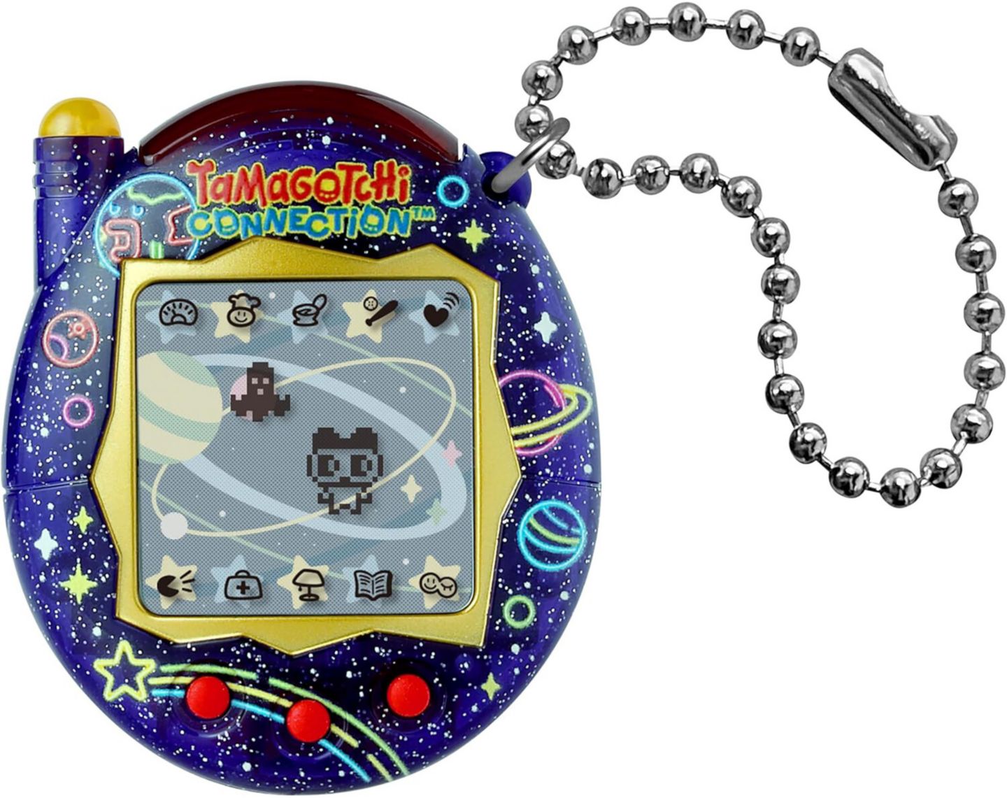 Детская фигурка Bandai Tamagotchi - Connection - Neon Planet, цвет: Open Miscellaneous — фото 1