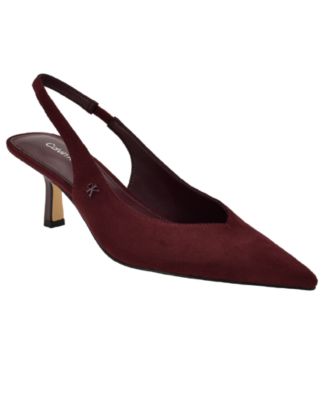 Women's Chellie Slingback Kitten Heel Dress Pumps