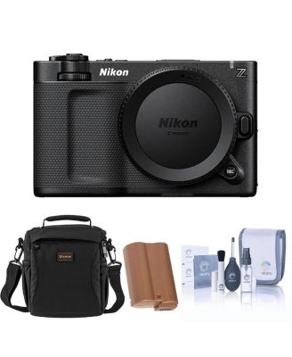 ZR 6K Cinema Camera, Bundle with Extra Battery, Shoulder Bag and Cleaning Kit