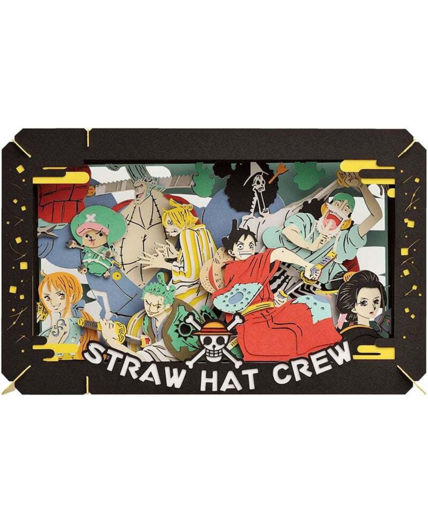 Пазл Bandai One Piece Wano Country Paper Theater Large Puzzle, Ages 18+, цвет: Open Miscellaneous — фото 2