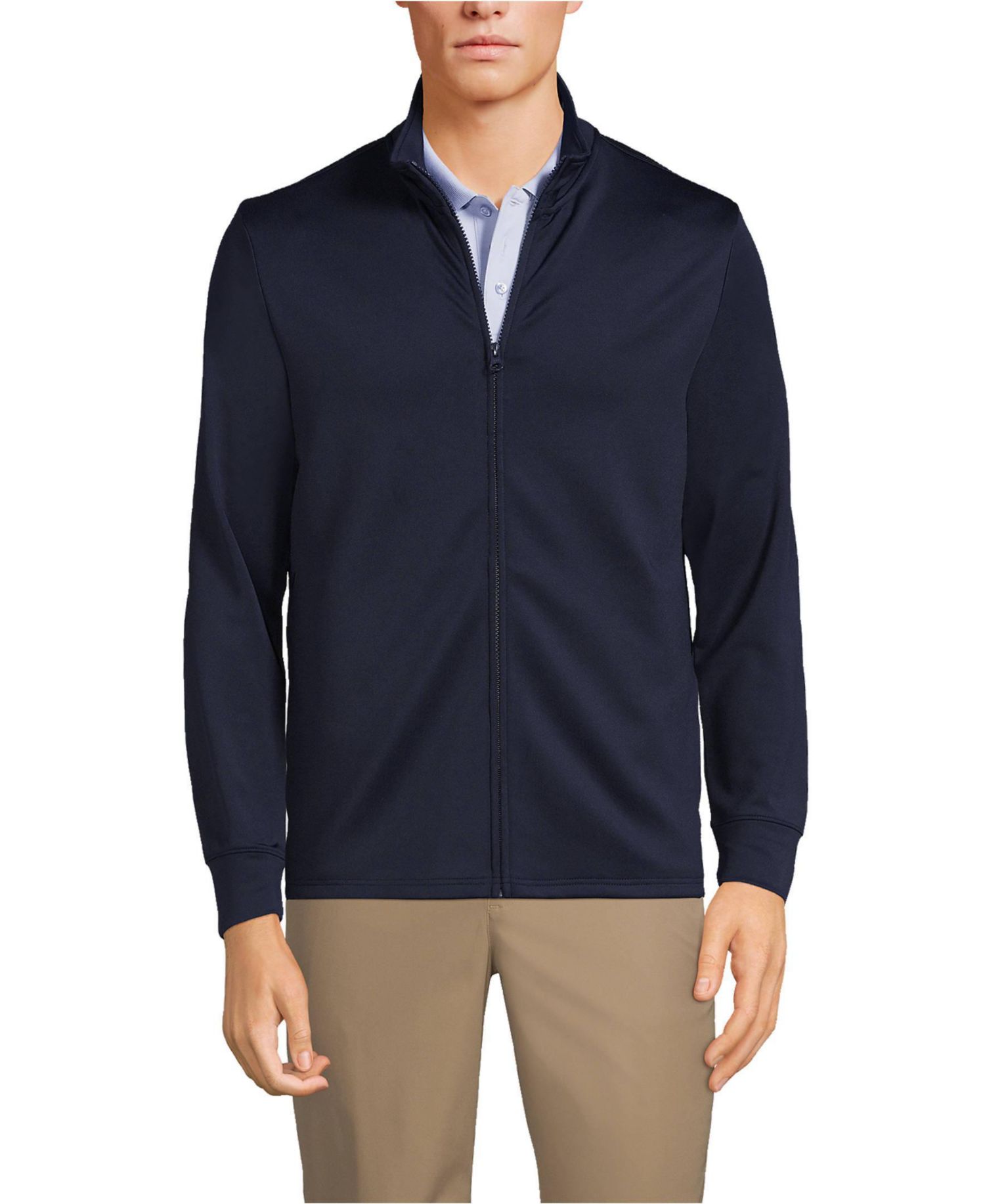 Men's Active Performance Full Zip Jacket