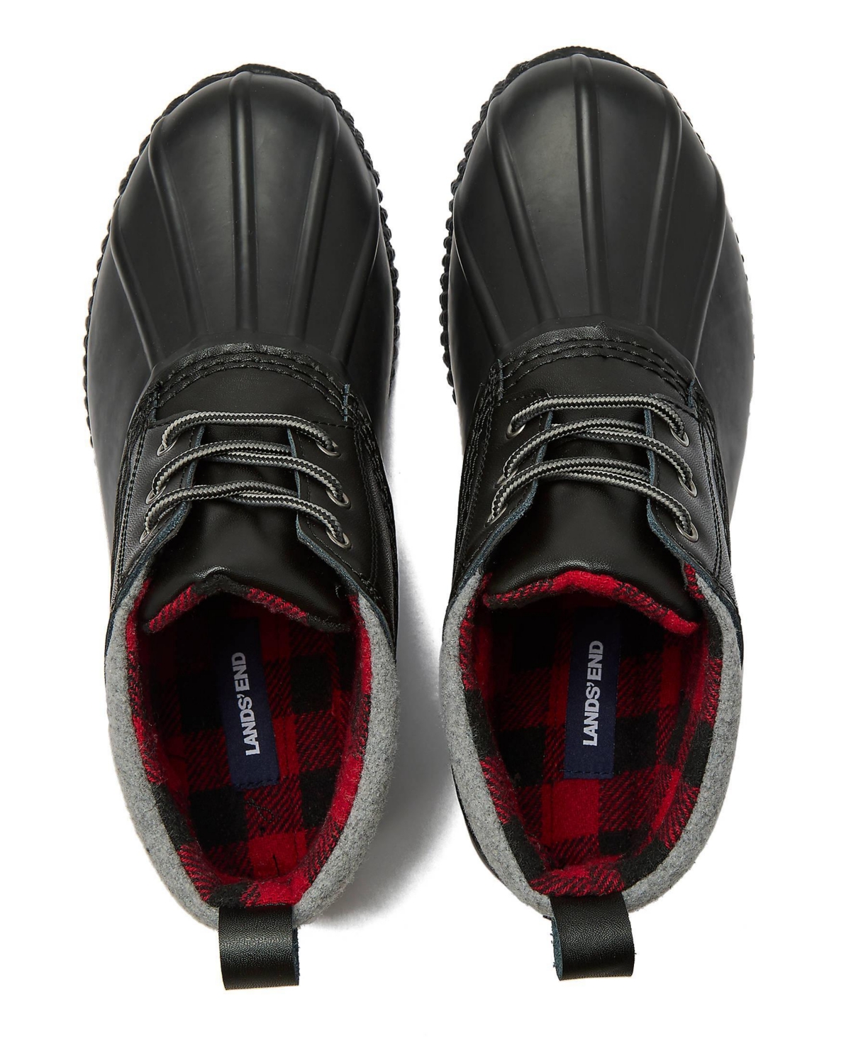 Lands' End Men's Waterproof Ankle Duck Boots