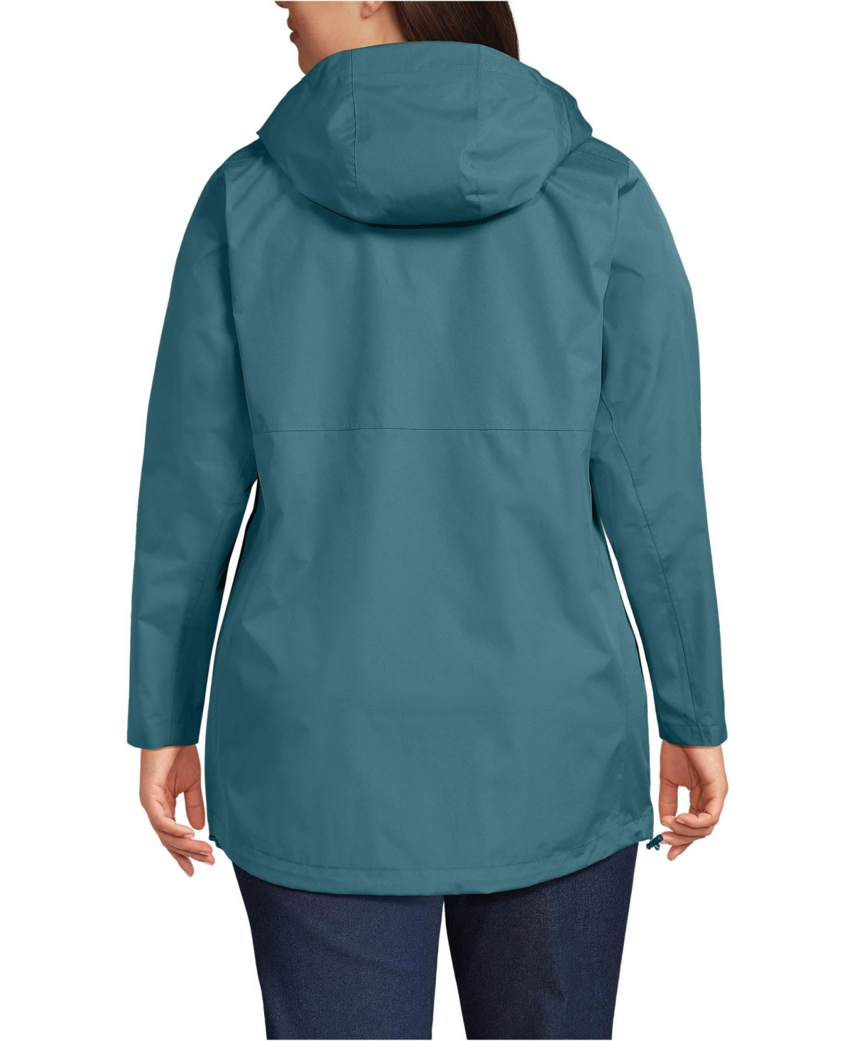 Lands' End Plus Waterproof Raincoat