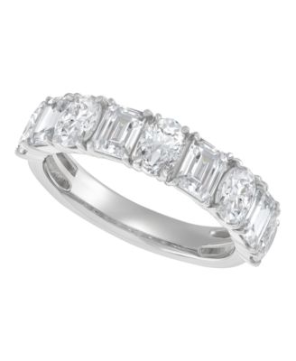 IGI Certified Lab Grown Diamond Band Ring (3 ct. t.w.) in 14k White or Yellow Gold
