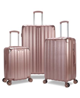 Melrose S Anti-Theft Hardside Spinner Luggage, Set of 3