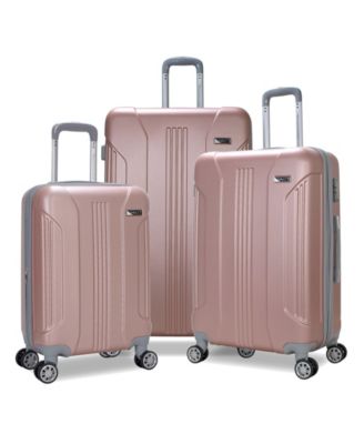 Denali S. 3-Pc. Anti-theft Hardside Luggage Set