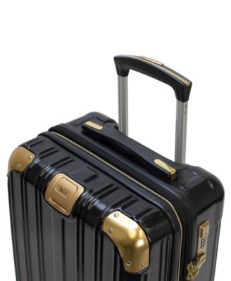 American Green Travel Melrose S 2-Piece Carry-On Vanity Luggage