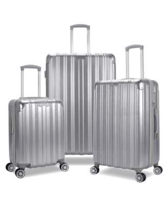 Melrose S Anti-Theft Hardside Spinner Luggage, Set of 3