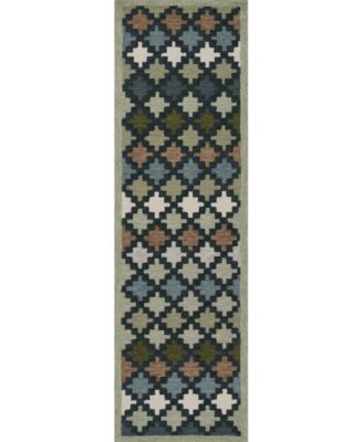 Abbott ABB-2 2'3"x8' Runner Area Rug