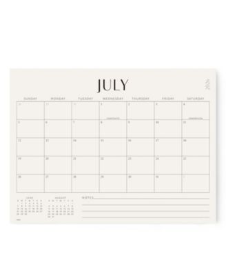 Magnetic Calendar 2026-2027 Monthly Fridge Planning Gift