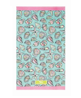 Oversized Novelty Cotton Beach Towel, 40" x 70"