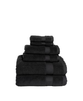 Signature Solid Cotton 6-Piece Towel Set