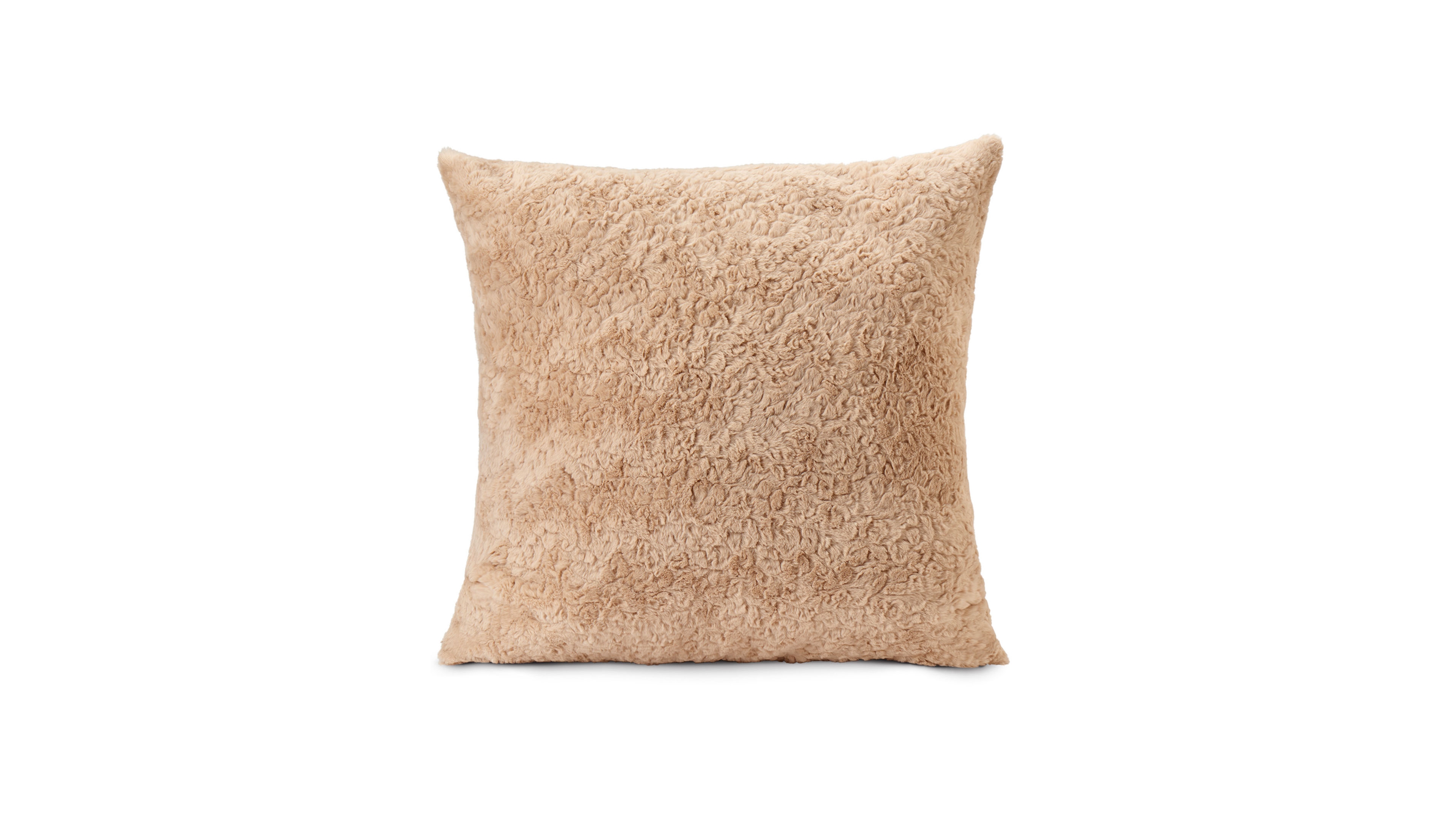 The Northwest Group, Llc Hgtv Curlicue Faux Fur Decorative Pillow, 22" x