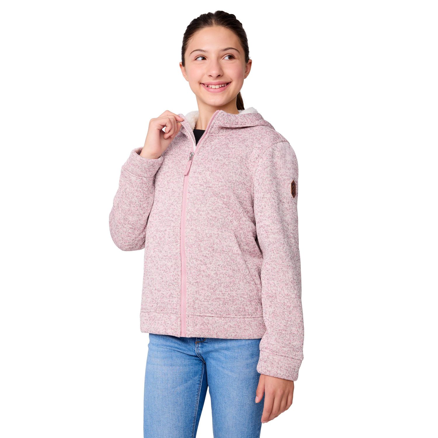 Girl's Mountain Fleece Jacket