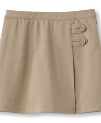 Girls Ponte A Line Skort Above the Knee