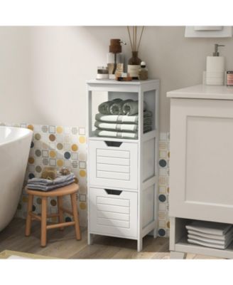 Floor Cabinet Multifunction Storage Rack Stand Organizer