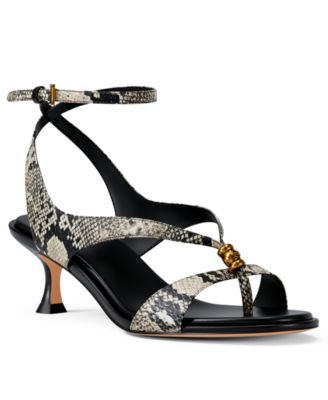 Women's Cherie Strappy Mid Dress Sandals