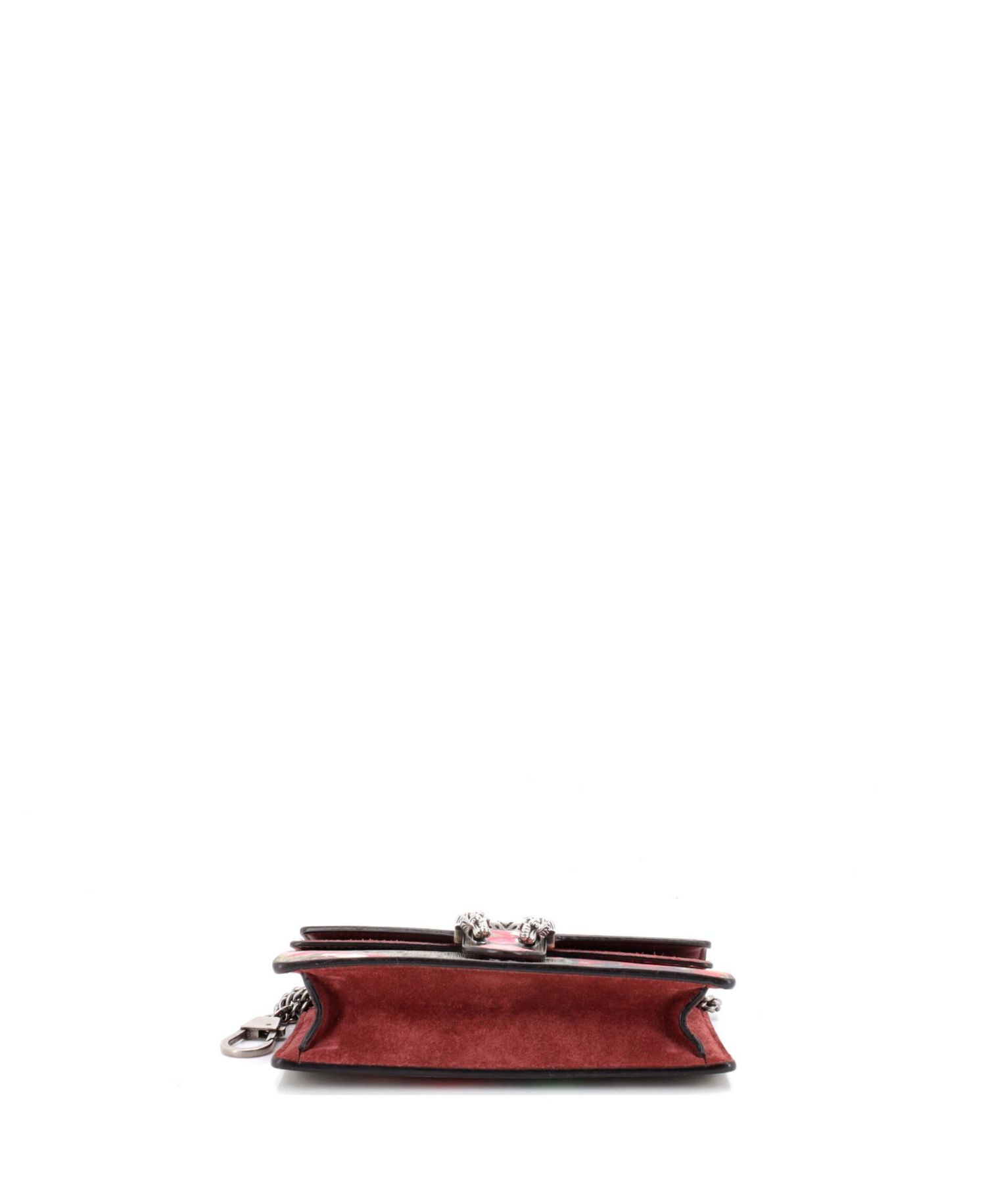 Super Mini Dionysus Bag Blooms Print GG Coated Canvas