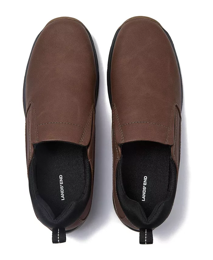 Men's Wide Width Any Weather Slip On Shoes - thumbnail 6