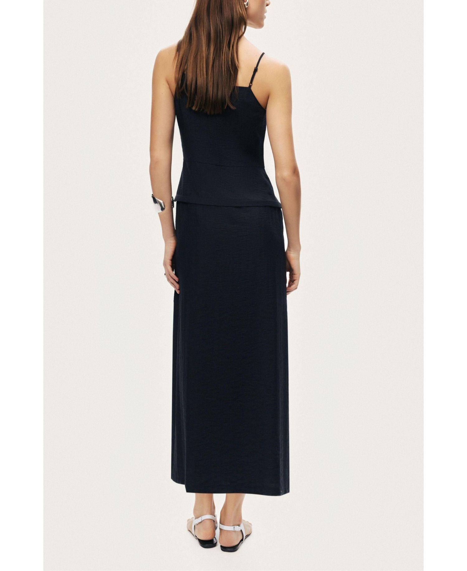 Women's Spaghetti Strap Maxi Dress