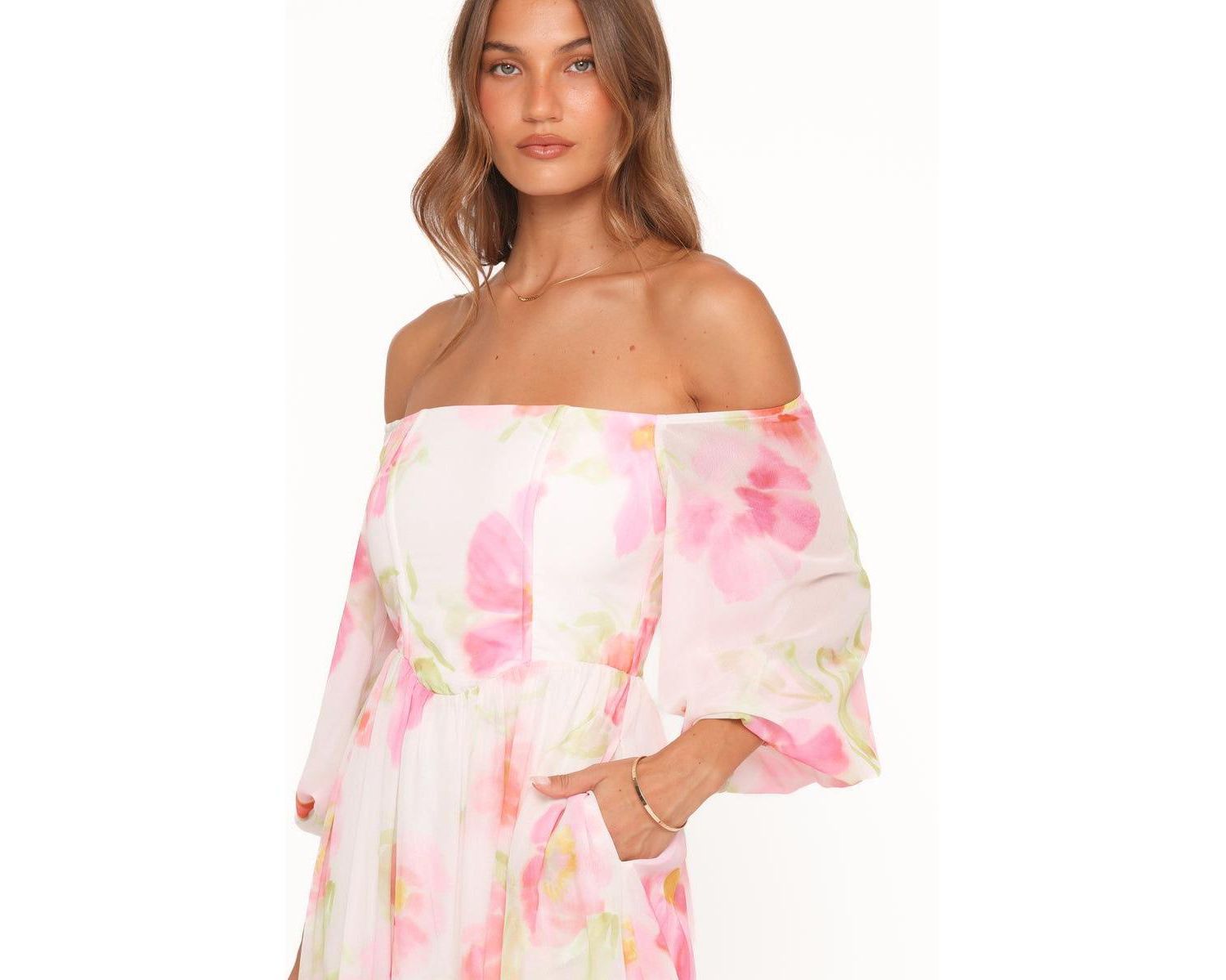 Women's Chantel Off Shoulder Maxi Dress