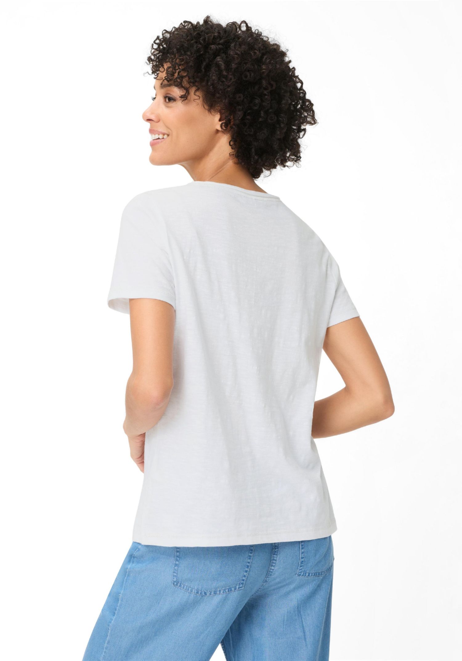 Women's Ciao Amore Placement Print T-Shirt