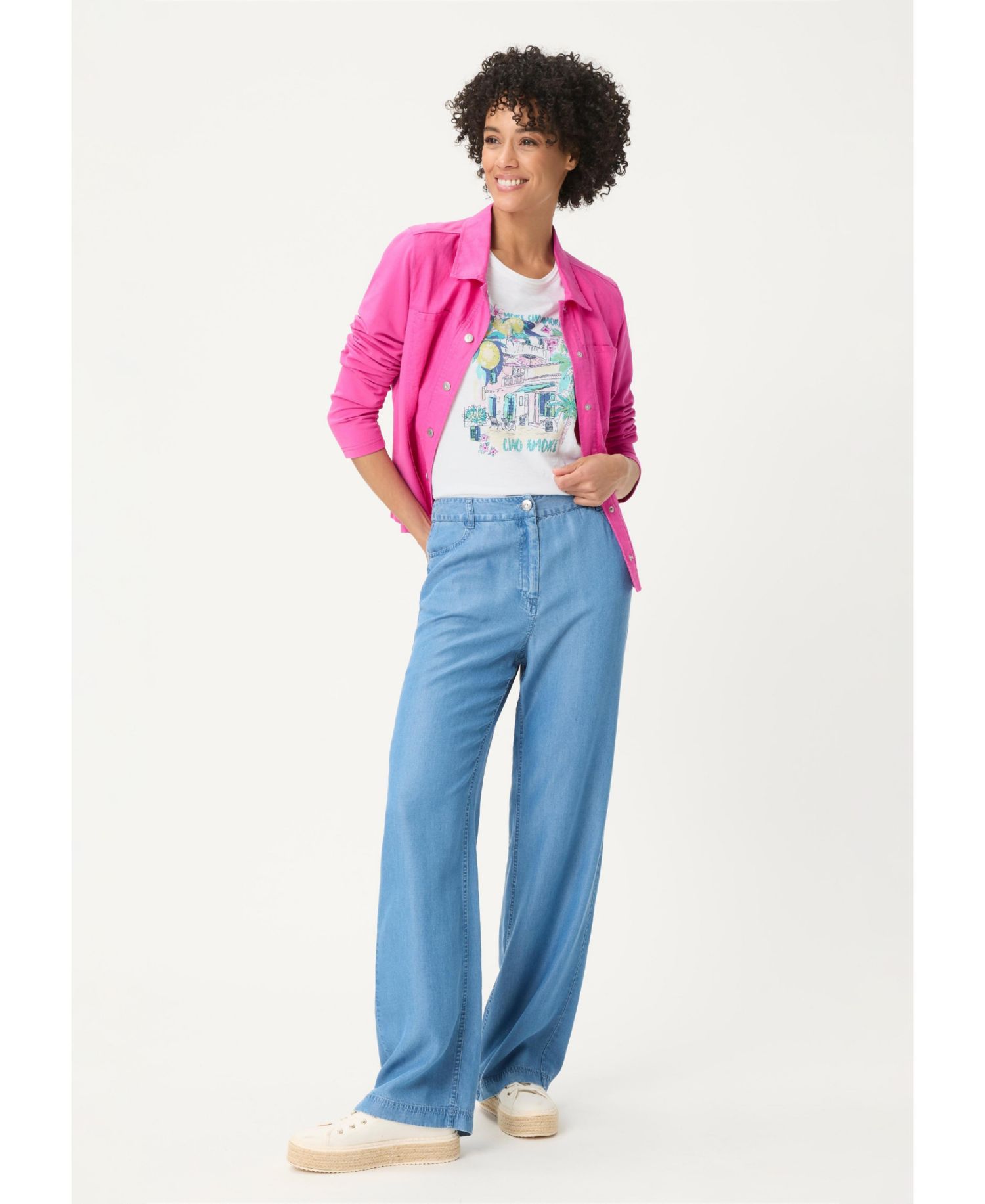 Women's Ciao Amore Placement Print T-Shirt