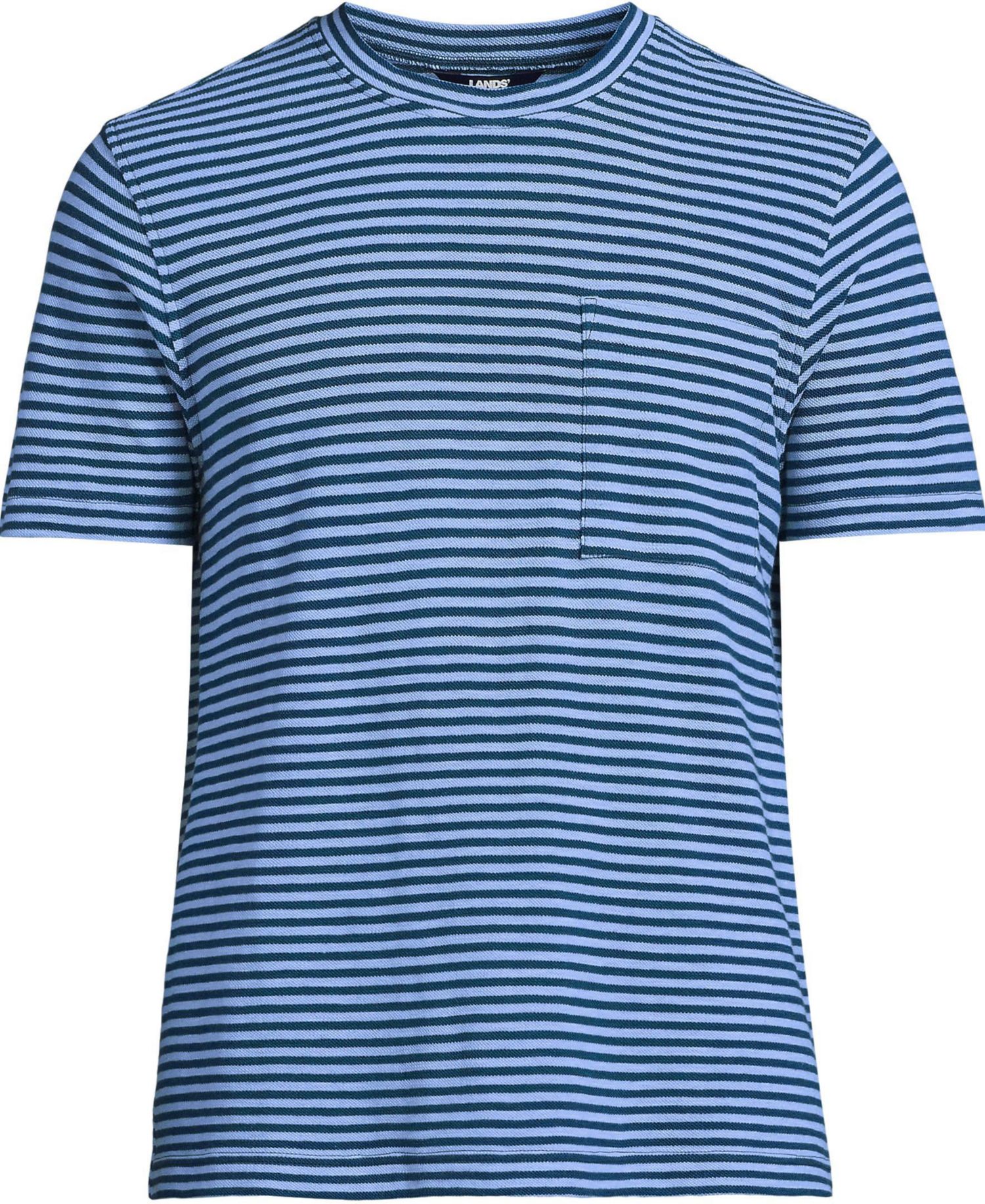 Men's Short Sleeve Cotton Linen Tee