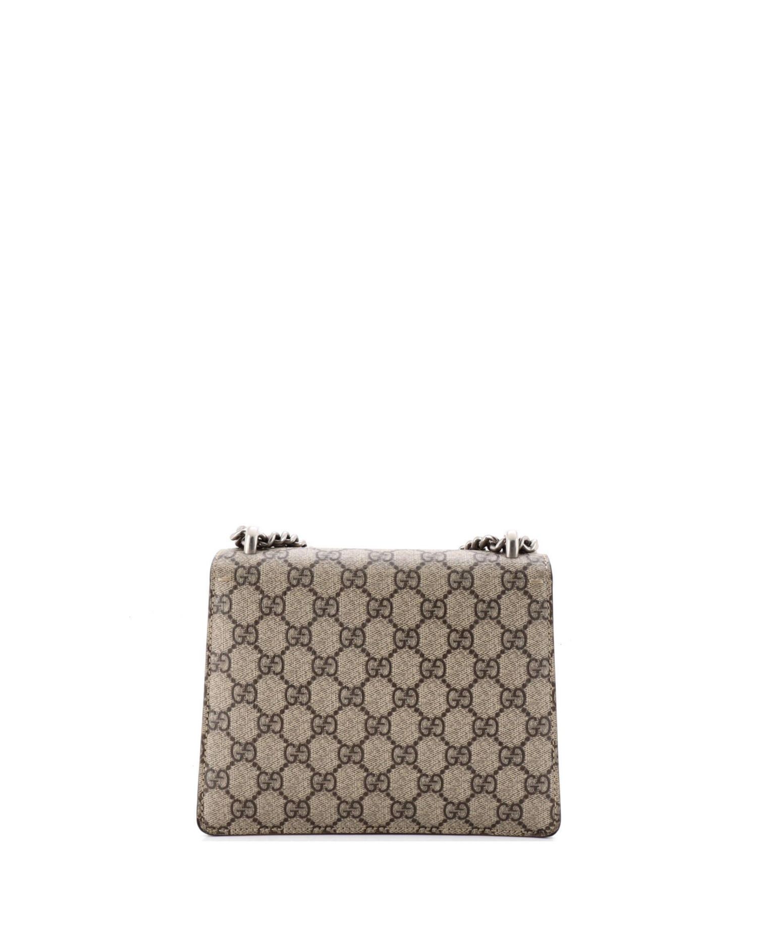 Mini Dionysus Bag GG Coated Canvas