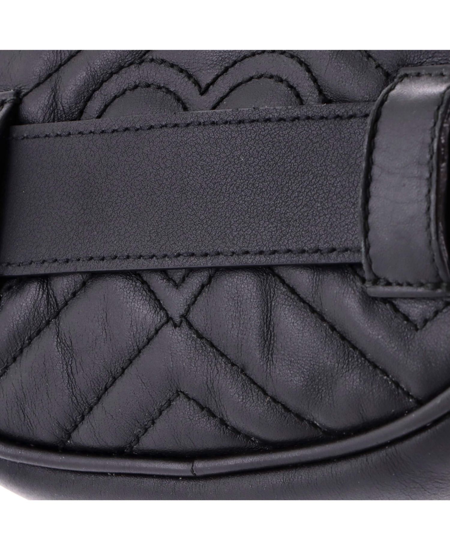GG Marmont Belt Bag Matelasse Leather