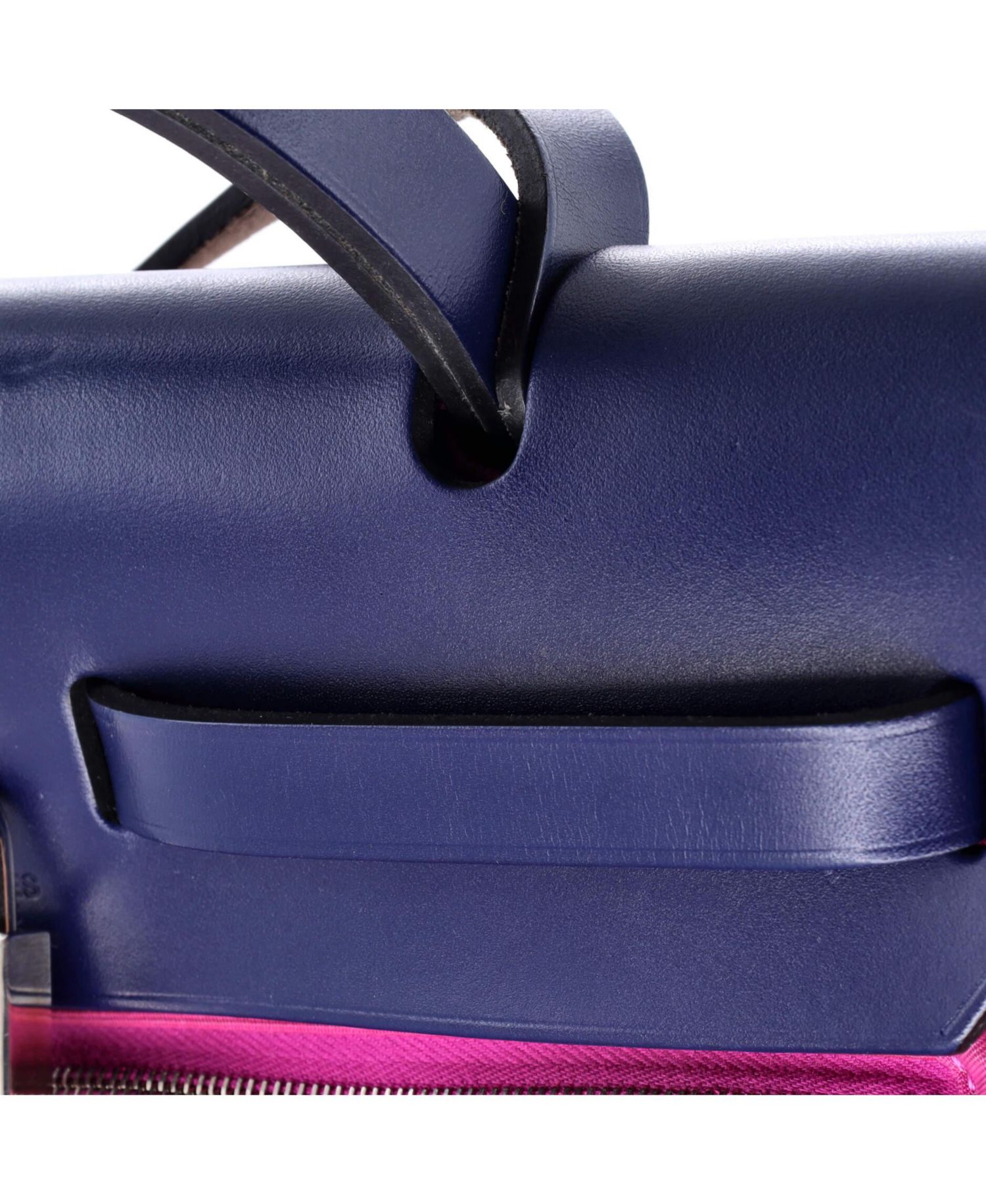 31 Herbag Zip Leather and Toile