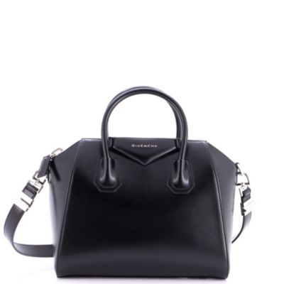 Small Antigona Bag Glazed Leather