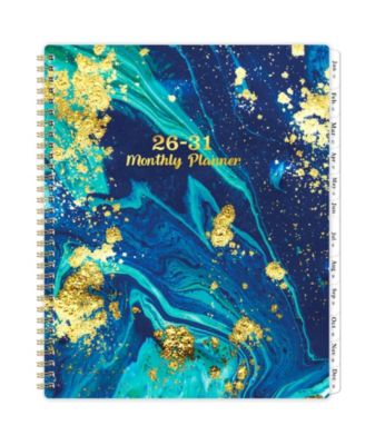 2026-2031 Monthly Planner 5 Year Calendar Tabs