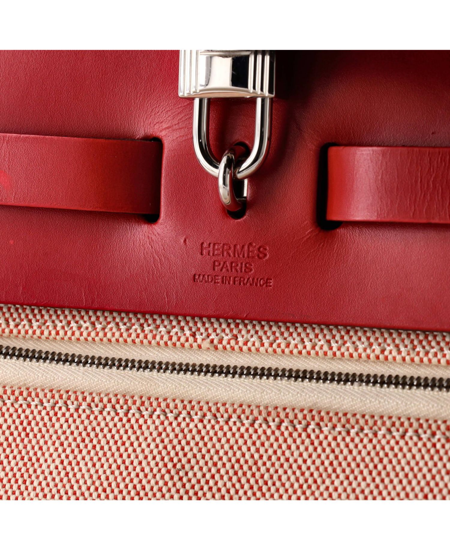 31 Herbag Zip Pegase Pop Toile and Leather