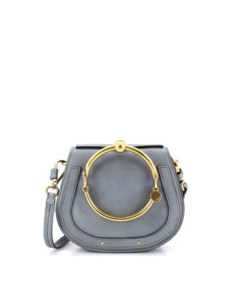 Mini Nile Crossbody Bag Leather