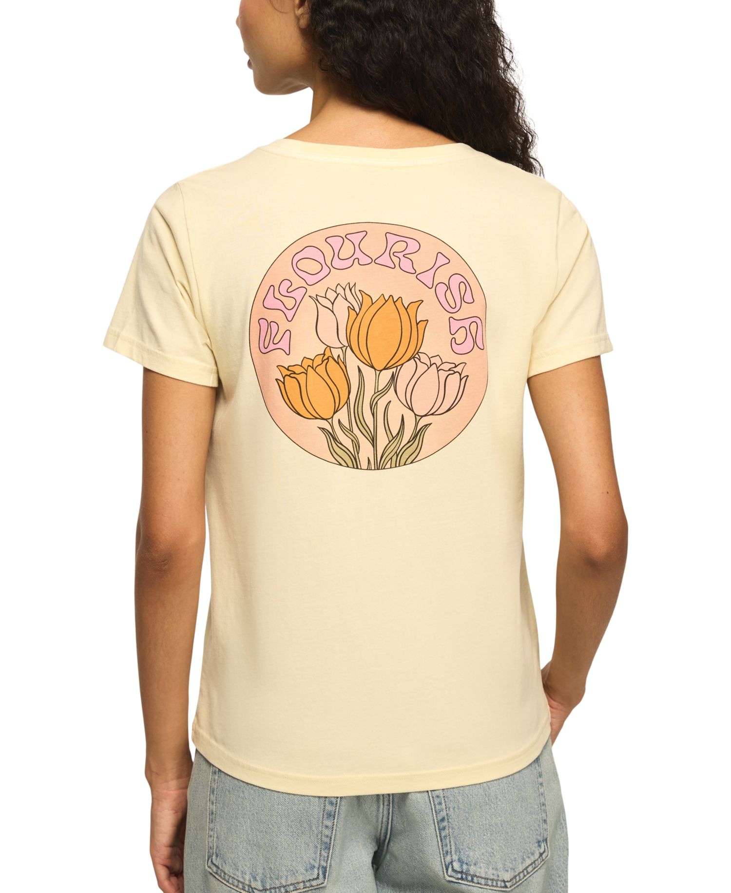 Women's Crewneck Embroidered T-Shirt