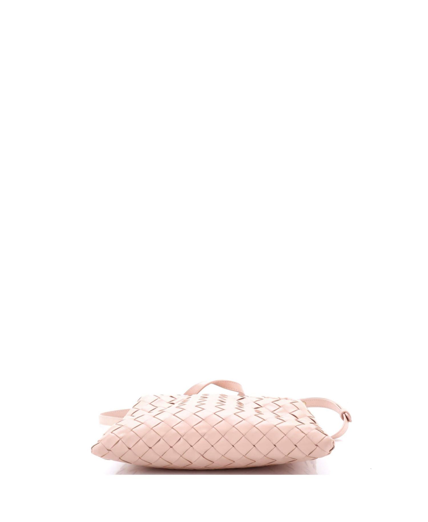 Mini Hop Top Handle Bag Intrecciato Nappa