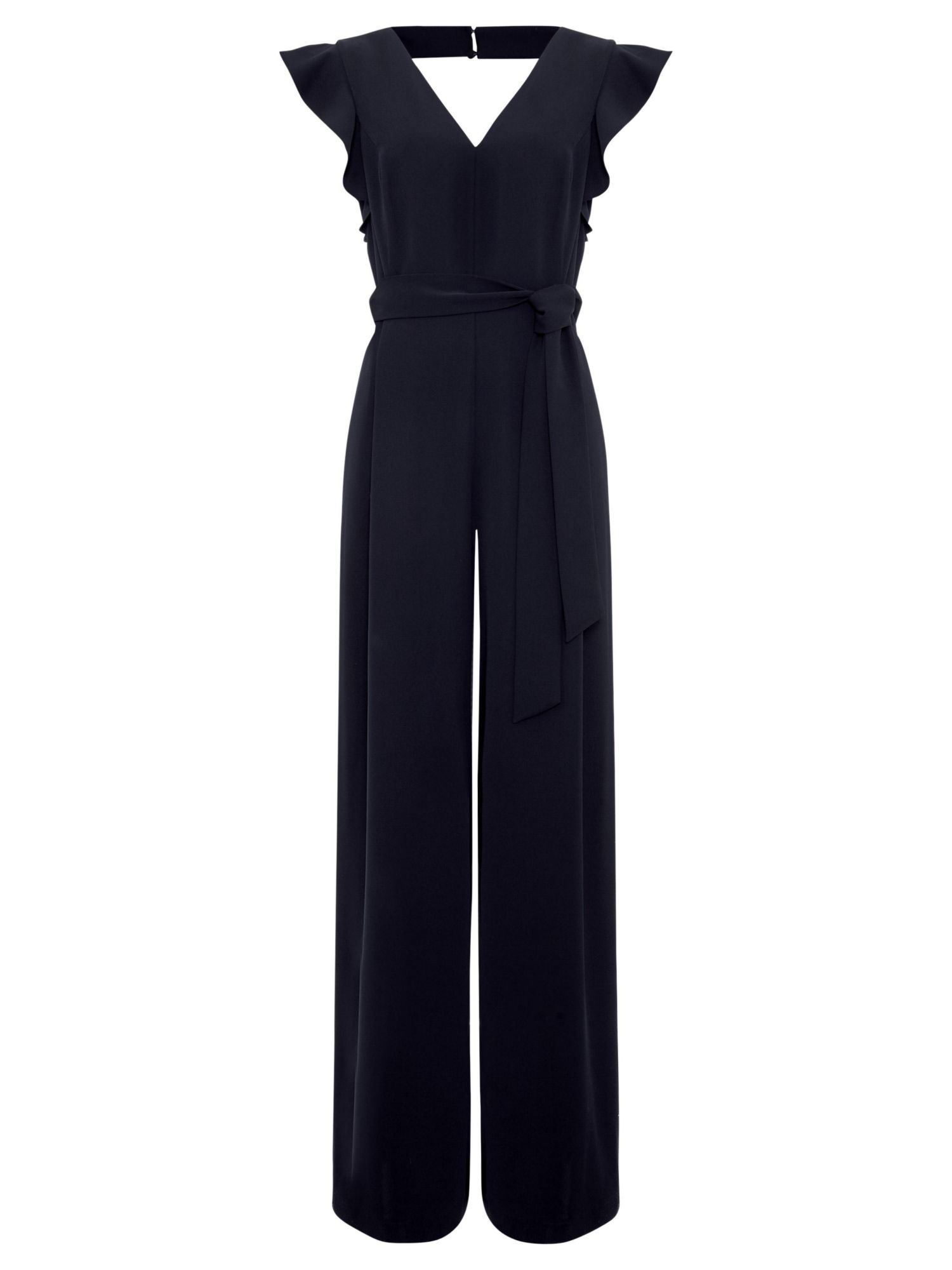 Women's Kallie Frill V-Neck Jumpsuit