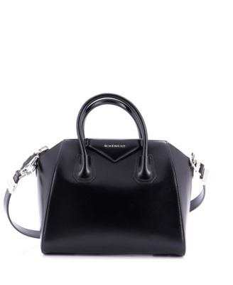 Small Antigona Bag Glazed Leather