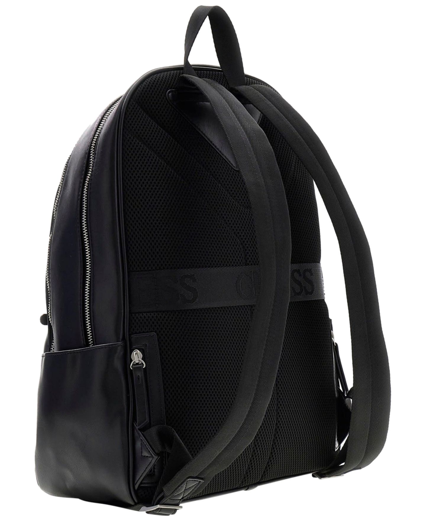 Рюкзак GUESS Torino Multiple Compartments Laptop, цвет: Тёмный синий — фото 2