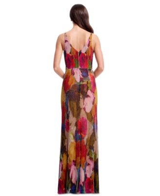 dress the population mermaid gown Dress The Population Paris Mermaid Gown