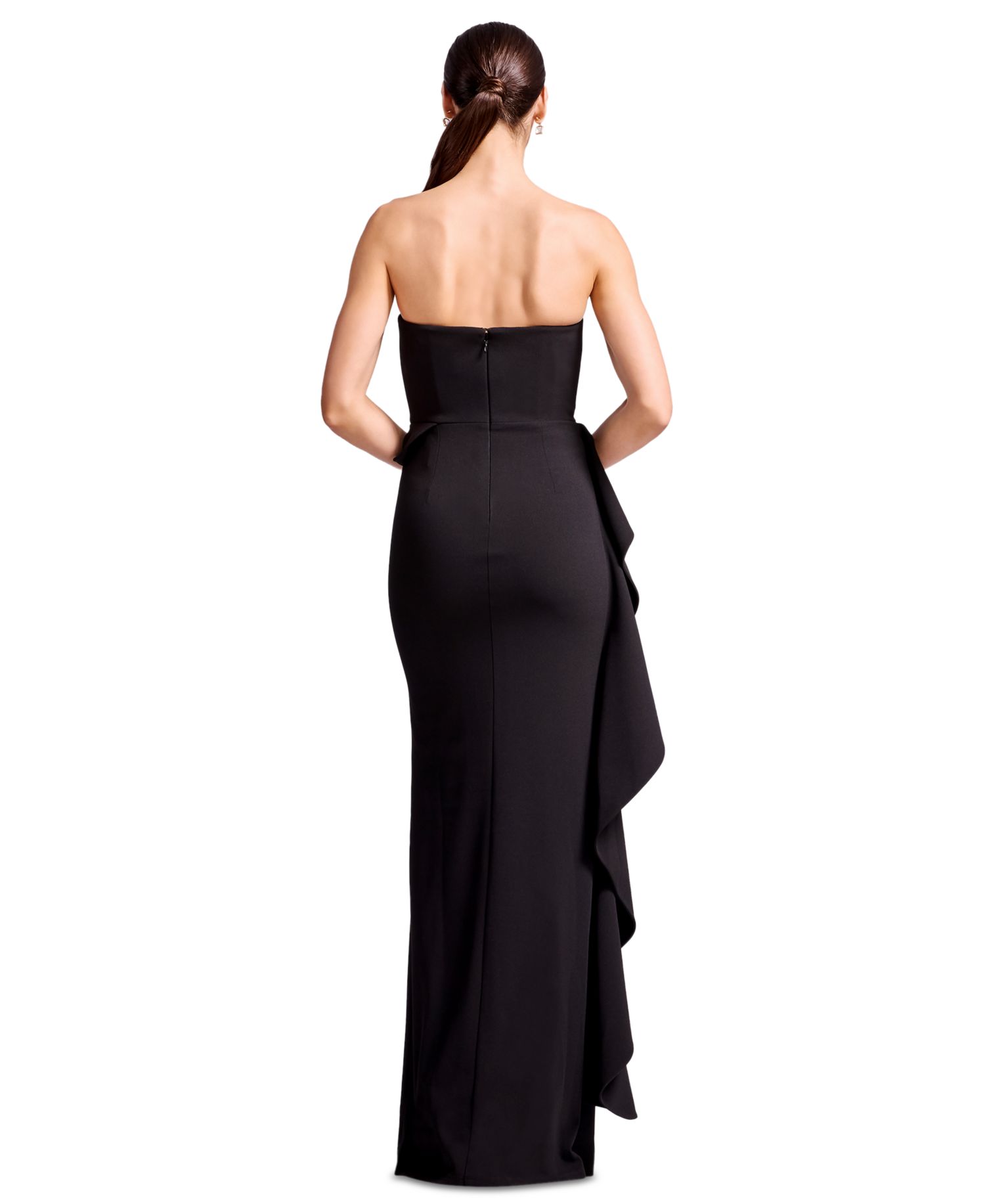 Women's Strapless Sheath Gown