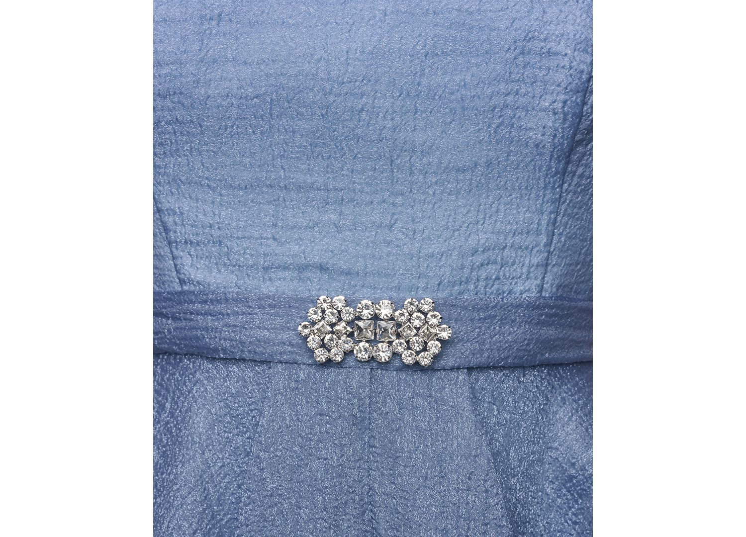 Women's Off-Shoulder Handkerchief Ball Gown
