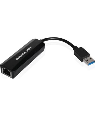 USB 3.0 Gigabit Ethernet Adapter, 10/100/1000Mbps Transfer Rate